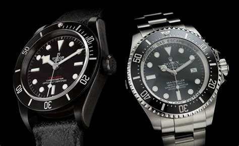 unterschied tudor rolex|who makes Rolex watches.